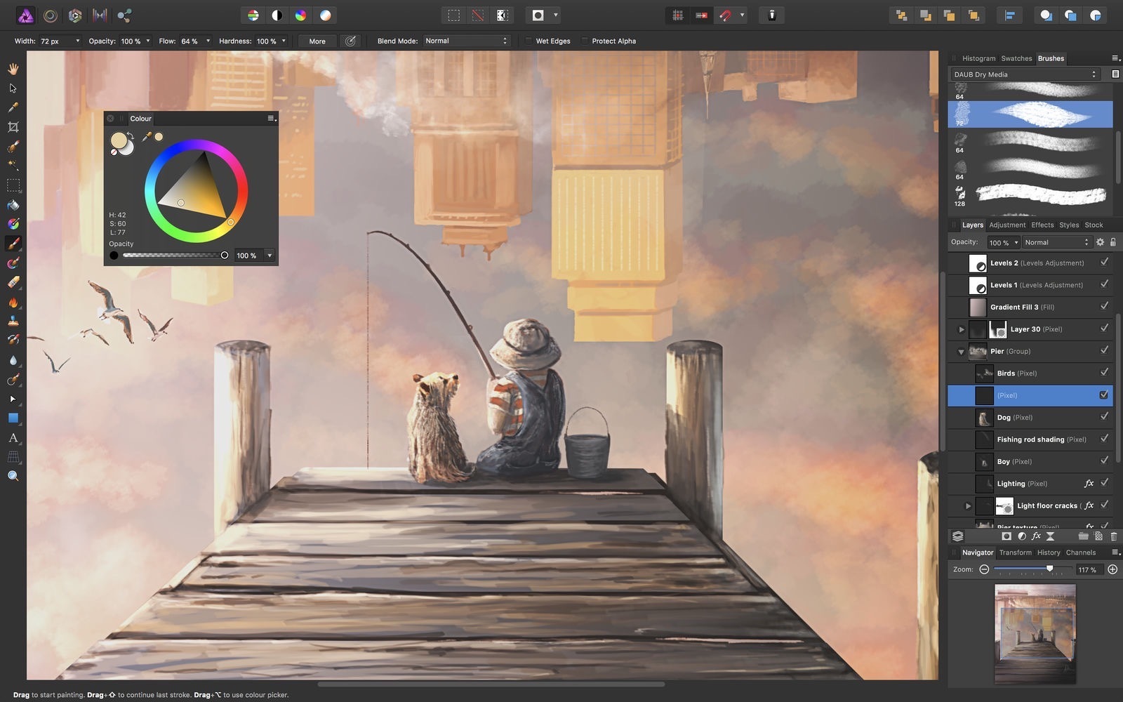 Affinity Photo for Mac v1.10.6中文版 好用的图片处理软件插图 Affinity Photo for Mac v1.10.6中文版 好用的图片处理软件