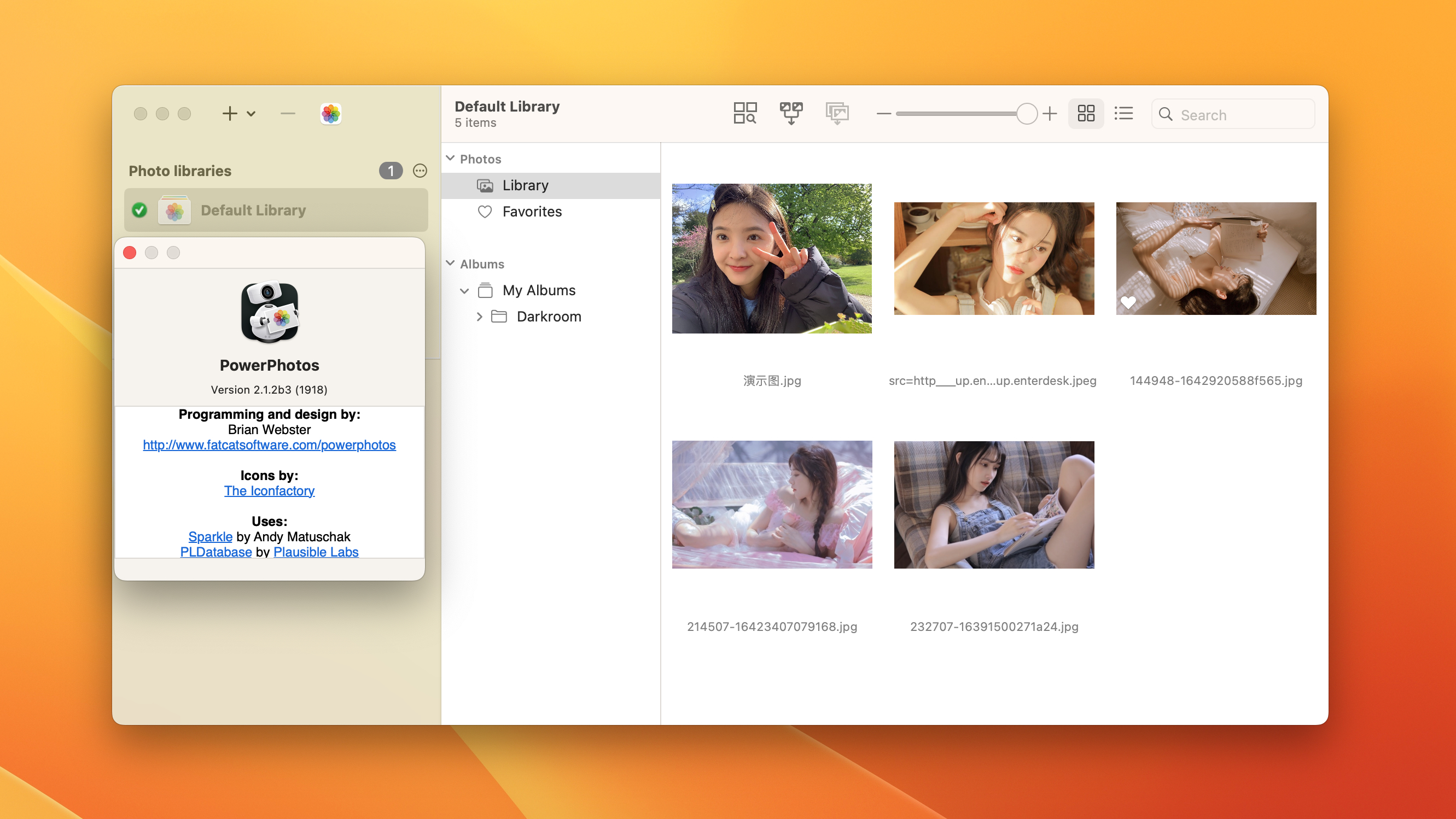 PowerPhotos for Mac v2.1.2b4直装版 mac专用图片管理工具插图 PowerPhotos for Mac v2.1.2b4直装版 mac专用图片管理工具