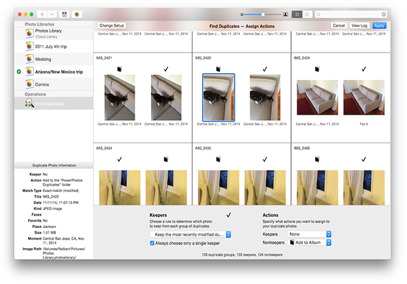 PowerPhotos 1.9.2 照片整理工具箱插图 PowerPhotos 1.9.2 照片整理工具箱