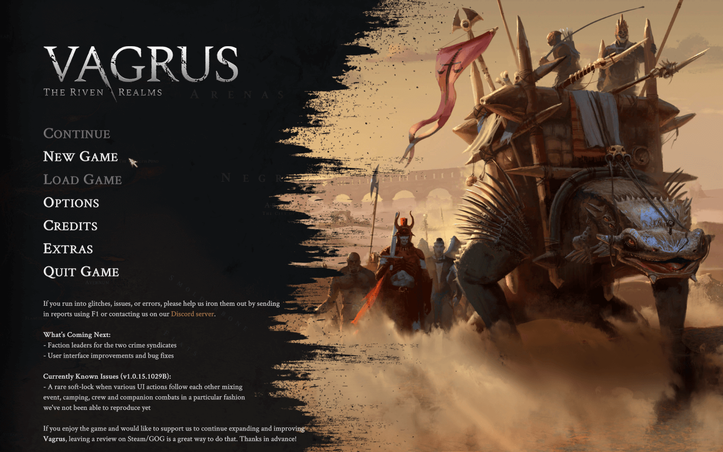 瓦格鲁斯:万壑之地 Vagrus – The Riven Realms for Mac v1.1300223V 英文原生版附DLC插图5 瓦格鲁斯:万壑之地 Vagrus – The Riven Realms for Mac v1.1300223V 英文原生版附DLC
