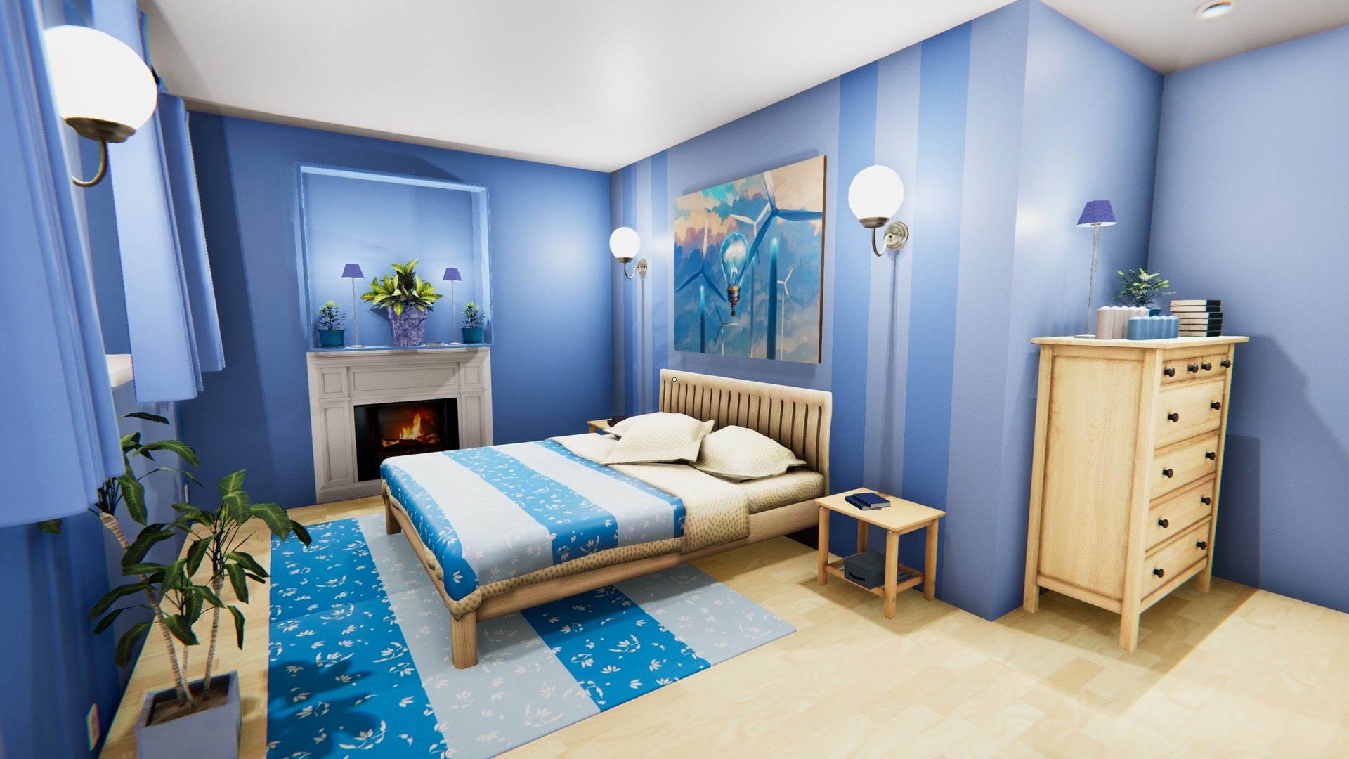 房产达人 House Flipper for Mac v1.22354.337a5 中文原生版附DLC插图3 房产达人 House Flipper for Mac v1.22354.337a5 中文原生版附DLC