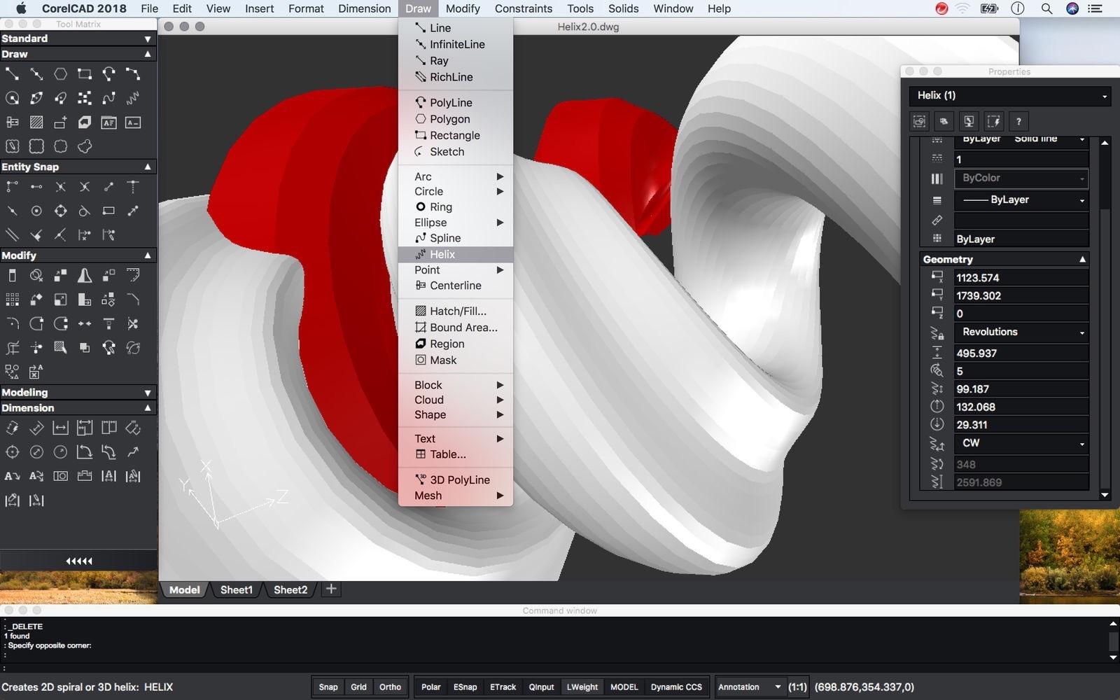 CorelCAD 2021.2.1.3515 中文破解版 2D制图和3D设计工具插图 CorelCAD 2021.2.1.3515 中文破解版 2D制图和3D设计工具