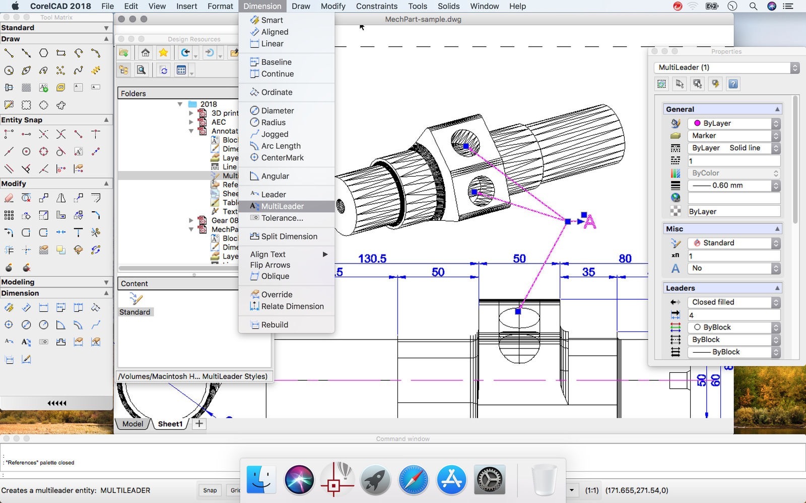CorelCAD 2021.2.1.3515 中文破解版 2D制图和3D设计工具插图3 CorelCAD 2021.2.1.3515 中文破解版 2D制图和3D设计工具