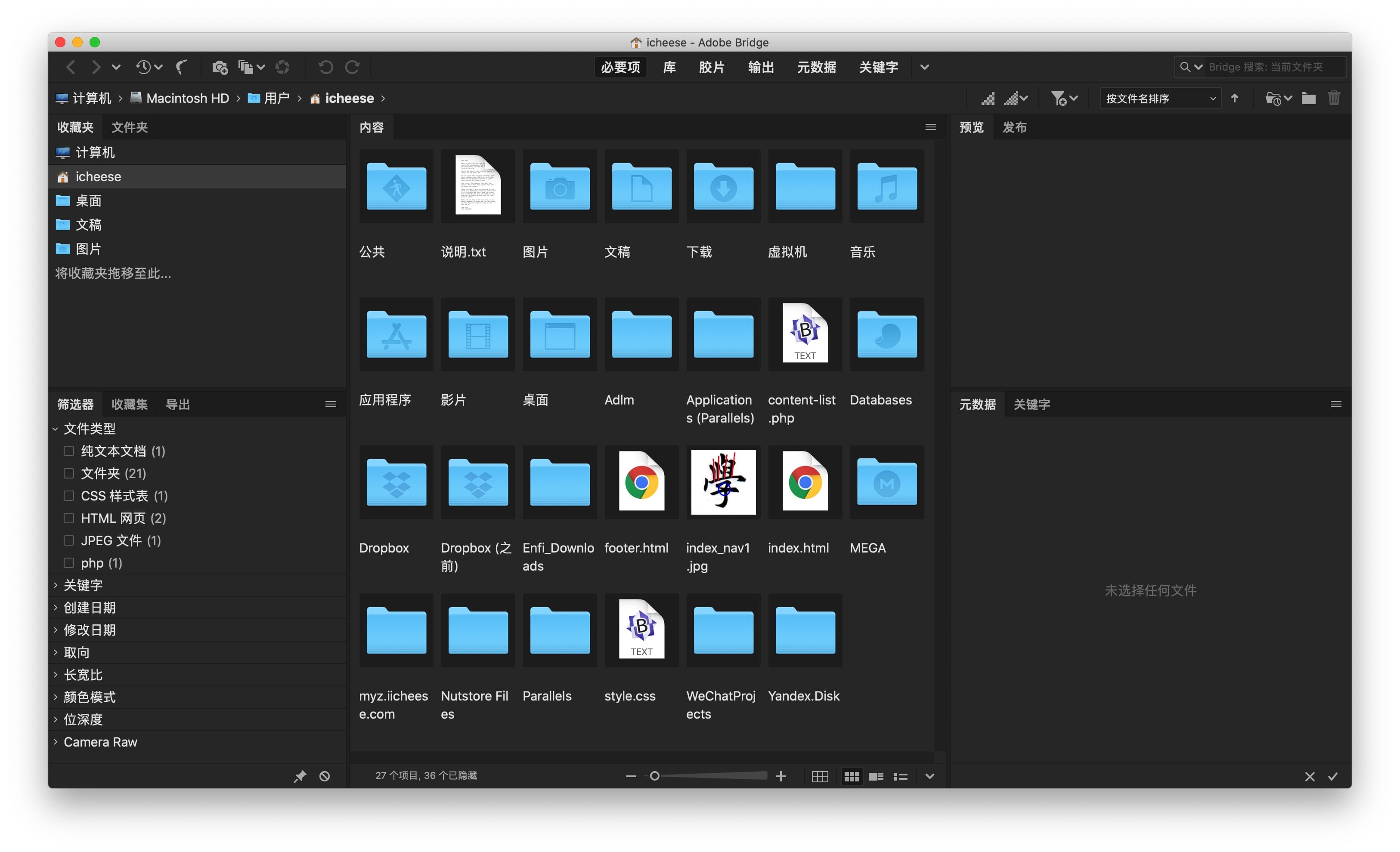 Adobe Bridge 2020 10.0.2 免激活 中文破解版 多媒体文件组织管理工具 Adobe系列 第2张-Mac毒 Adobe Bridge 2020 v10.1.1免激活 中文破解版 多媒体文件组织管理工具