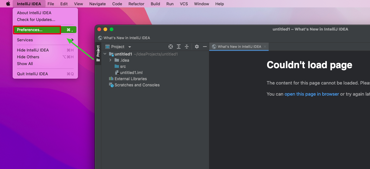 JetBrains IntelliJ IDEA 2021 for Mac v2021.3.3中文免登陆版 Java开发工具 可激活至2099年 (intel/M1均可)插图7 JetBrains IntelliJ IDEA 2021 for Mac v2021.3.3中文免登陆版 Java开发工具 可激活至2099年 (intel/M1均可)