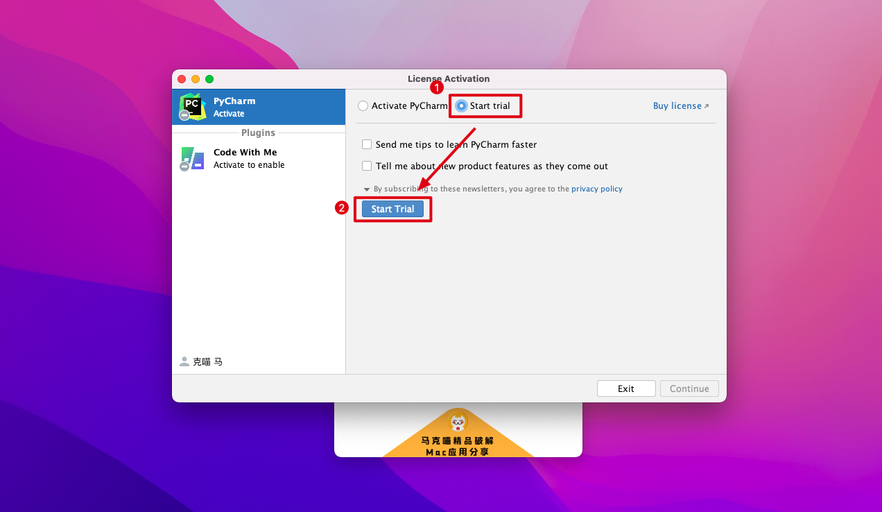 JetBrains pycharm pro 2021 for mac v2021.2.3中文激活版 Python编辑开发 可激活至2099年 (intel/M1均可)插图7 JetBrains pycharm pro 2021 for mac v2021.2.3中文激活版 Python编辑开发 可激活至2099年 (intel/M1均可)