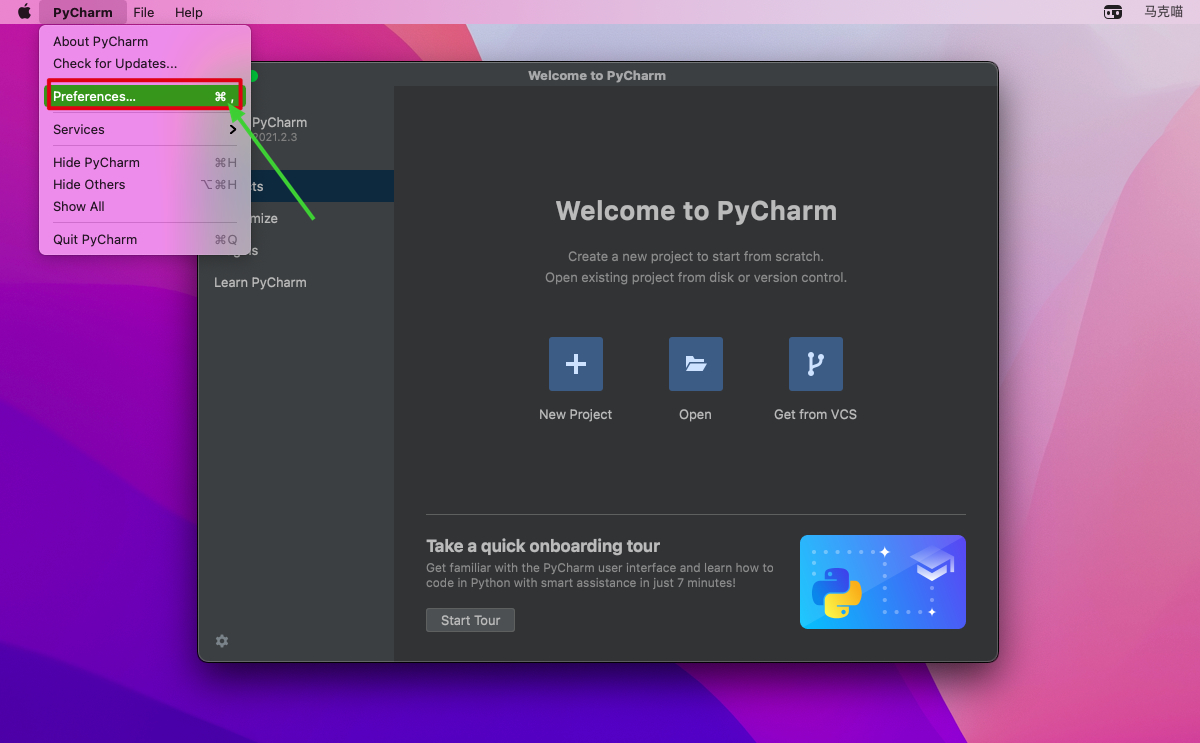 JetBrains pycharm pro 2021 for mac v2021.2.3中文激活版 Python编辑开发 可激活至2099年 (intel/M1均可)插图8 JetBrains pycharm pro 2021 for mac v2021.2.3中文激活版 Python编辑开发 可激活至2099年 (intel/M1均可)