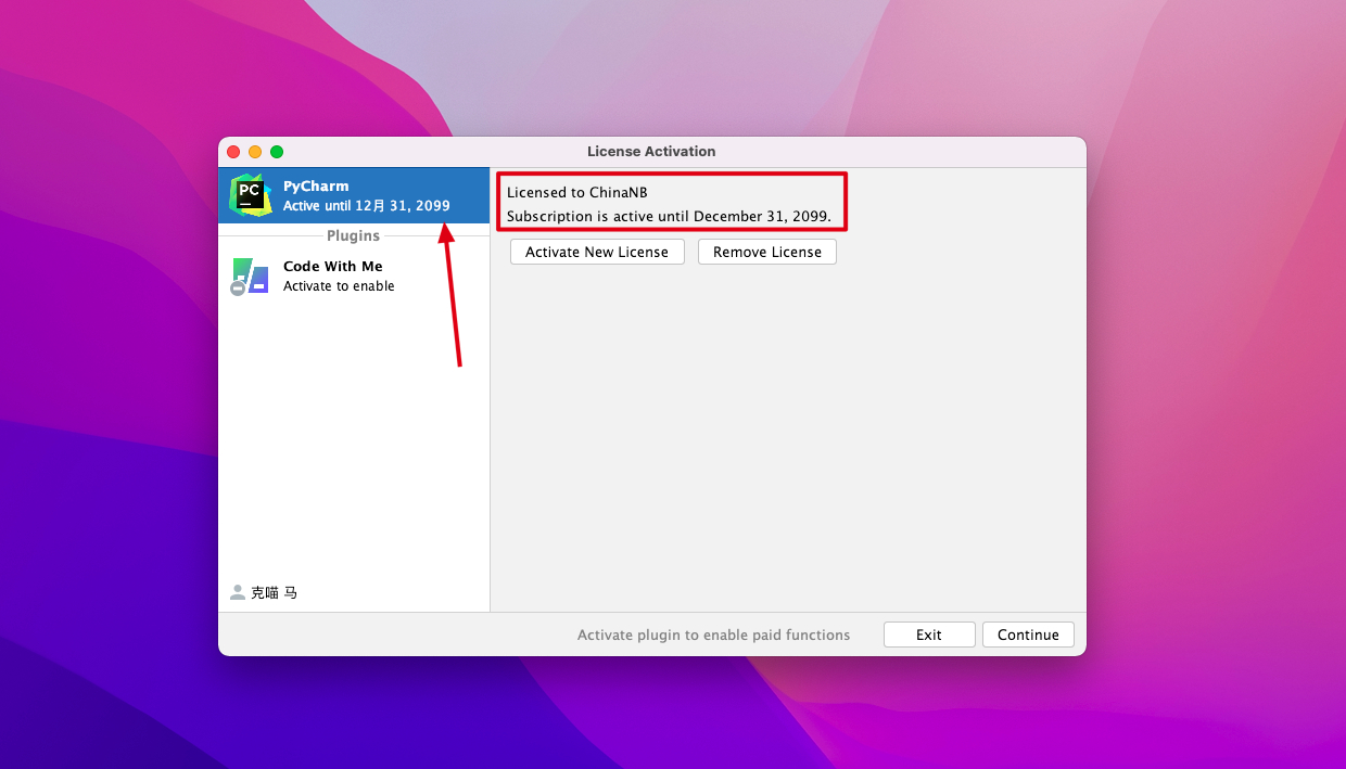JetBrains pycharm pro 2021 for mac v2021.2.3中文激活版 Python编辑开发 可激活至2099年 (intel/M1均可)插图15 JetBrains pycharm pro 2021 for mac v2021.2.3中文激活版 Python编辑开发 可激活至2099年 (intel/M1均可)