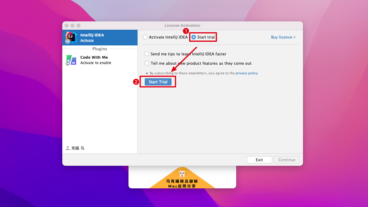 JetBrains IntelliJ IDEA 2021 for Mac v2021.2.3RC中文激活版 Java开发工具 可激活至2099年 (intel/M1均可)插图7 JetBrains IntelliJ IDEA 2021 for Mac v2021.2.3RC中文激活版 Java开发工具 可激活至2099年 (intel/M1均可)