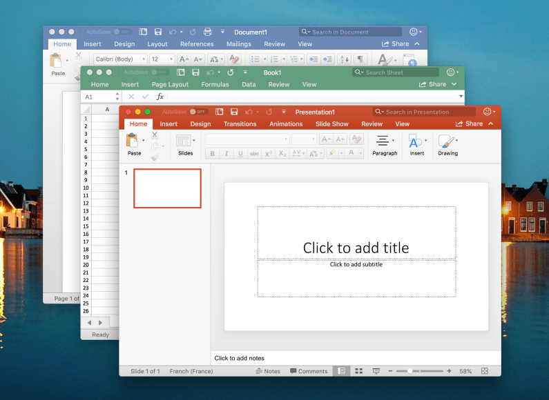 Microsoft Office for Mac 2019 16.31 办公必备的Office工具