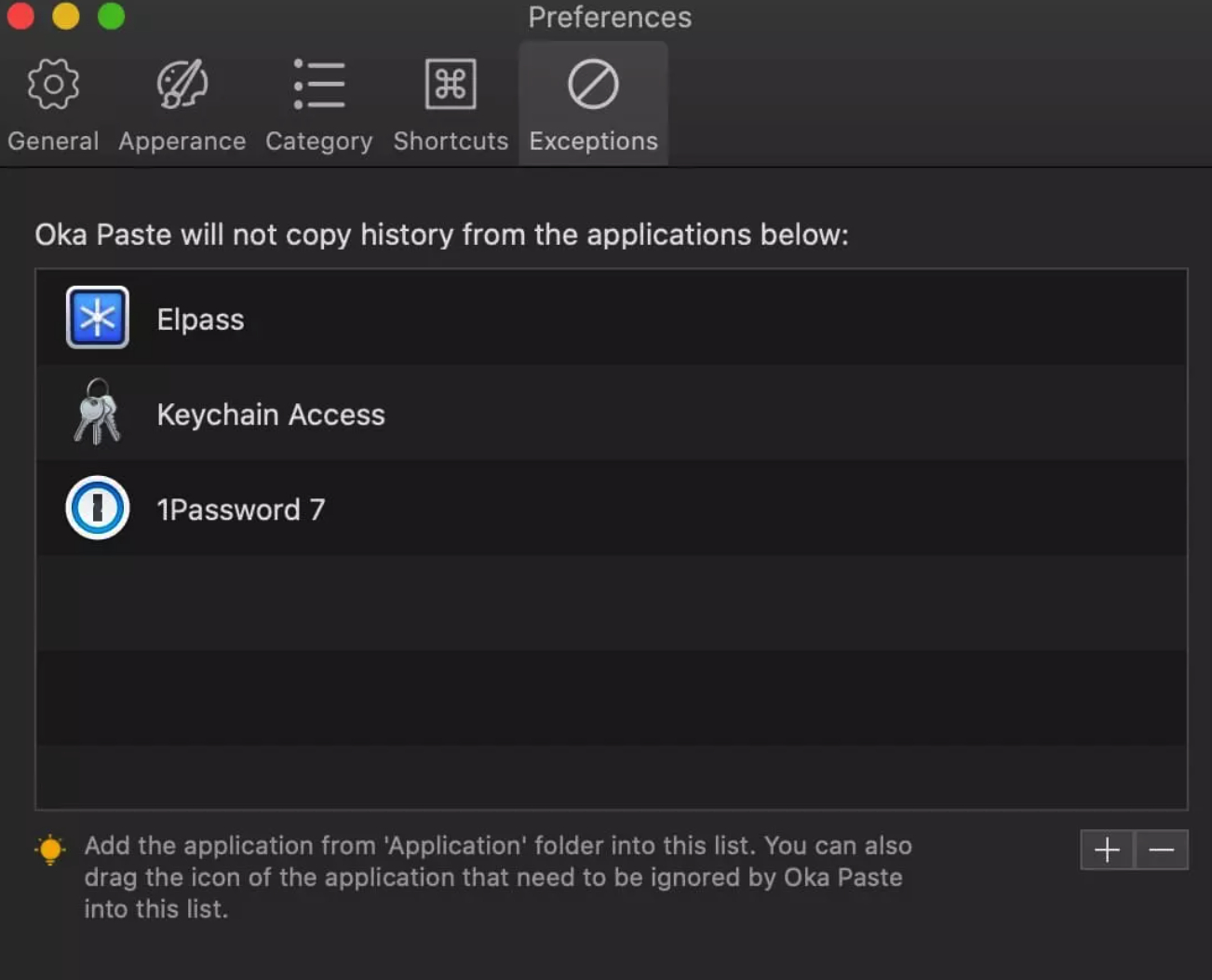 Upaste v1.2.1 一款强大的文件复制粘贴历史管理工具-剪贴板/笔记本