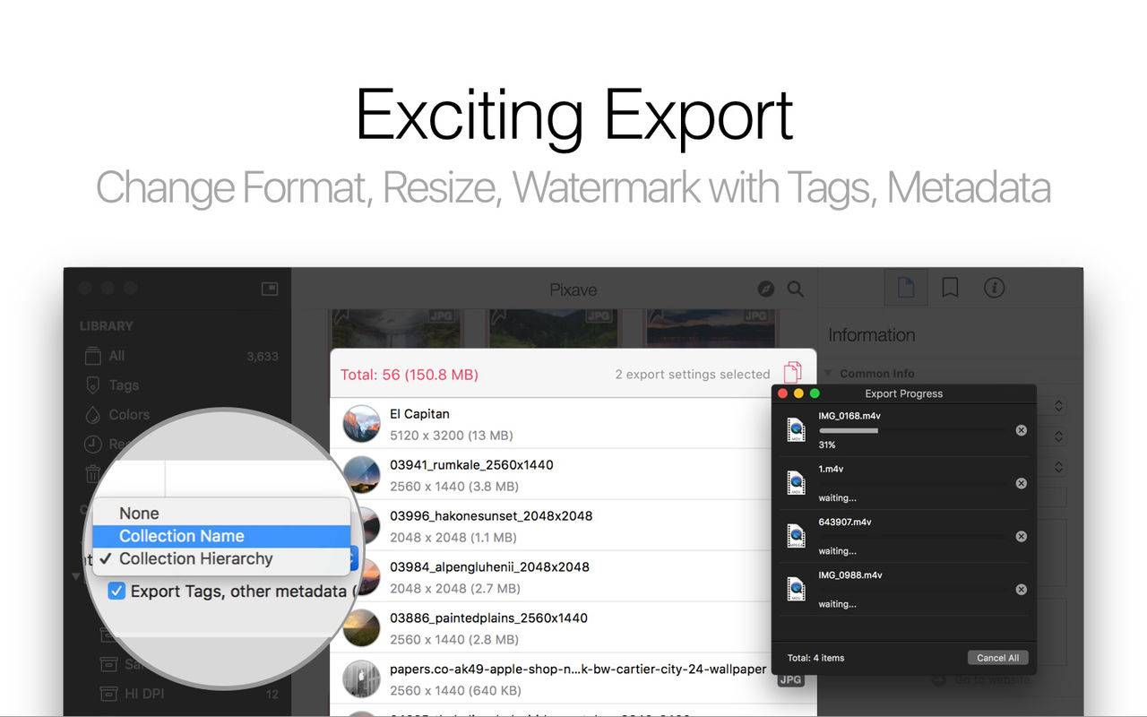 Pixave 2.3.12 不仅仅是素材管理