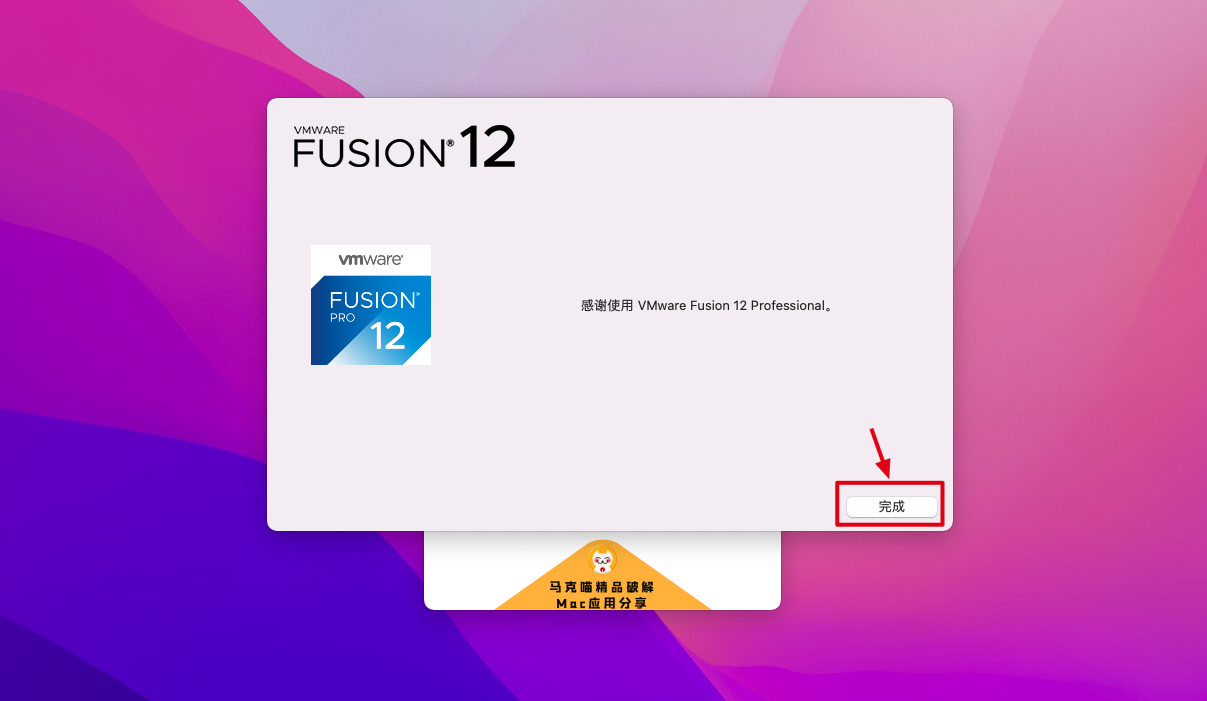  VMware Fusion Pro 12 Mac v12.2.0激活版 全新vm虚拟机