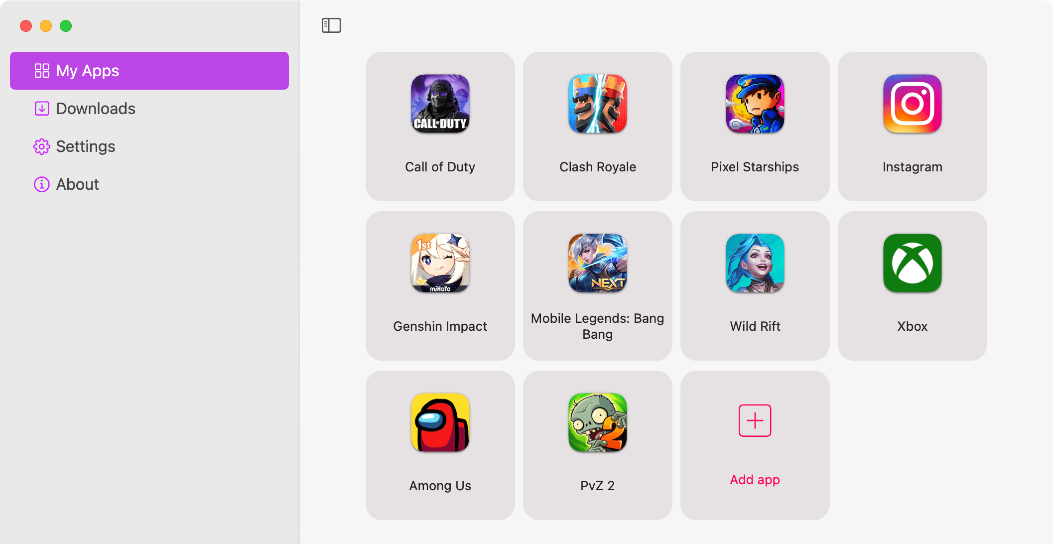PlayCover for mac v1.0.4 Mac 上全屏运行 iOS 应用程序
