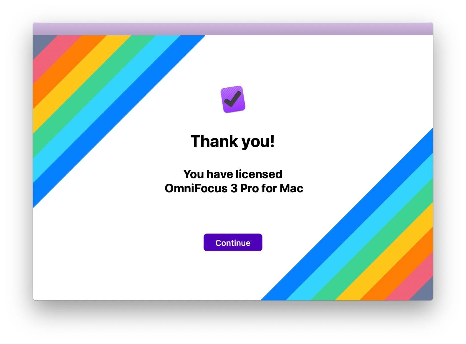 OmniFocus 3.8 强大的任务管理软件