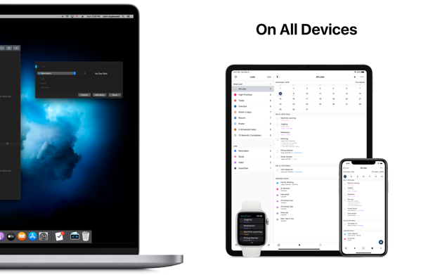 GoodTask for Mac 4.9.5 计划提醒任务管理工具