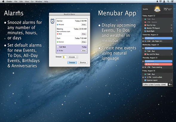 BusyCal 3.10.0 超强任务日历