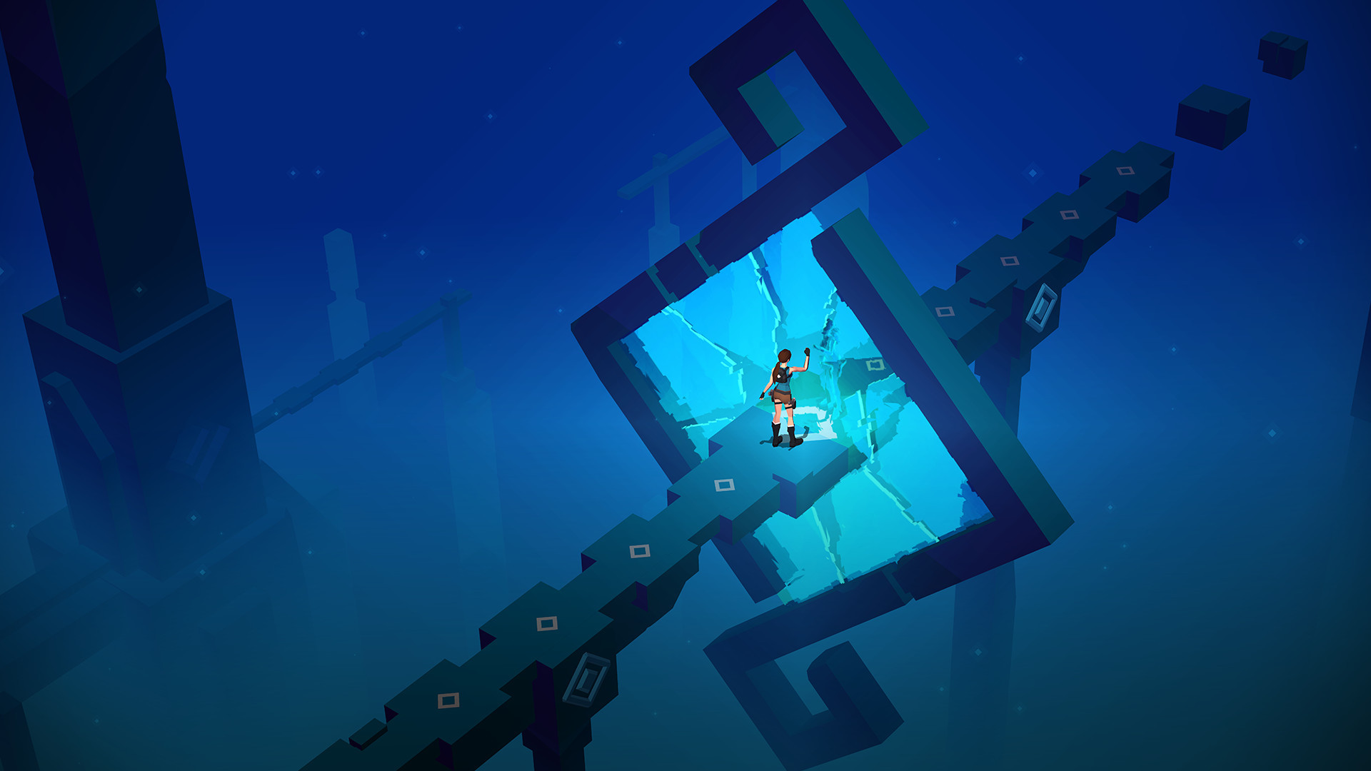 劳拉GO Lara Croft GO for Mac v2019.02.07中文原生版
