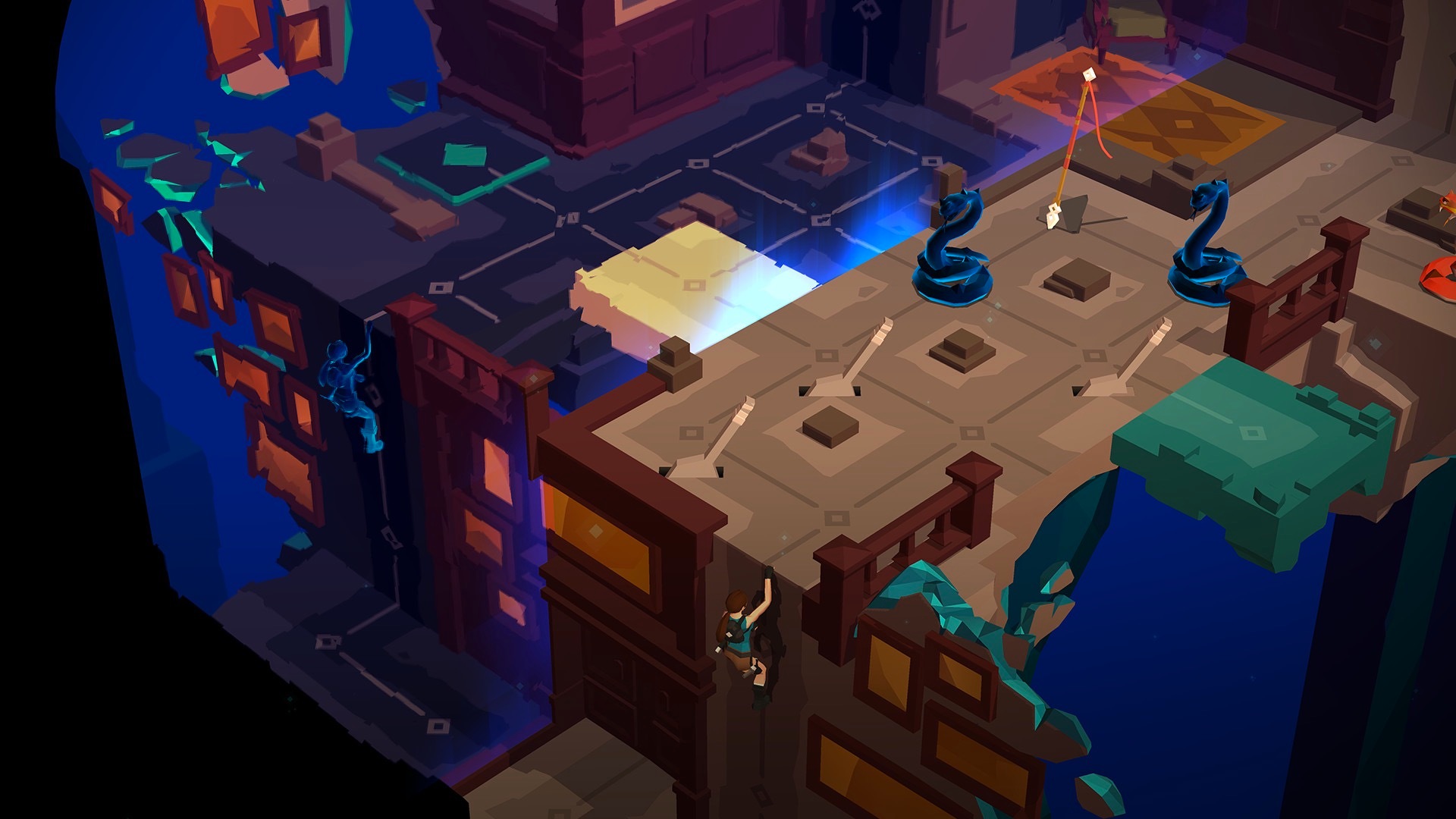 劳拉GO Lara Croft GO for Mac v2019.02.07中文原生版