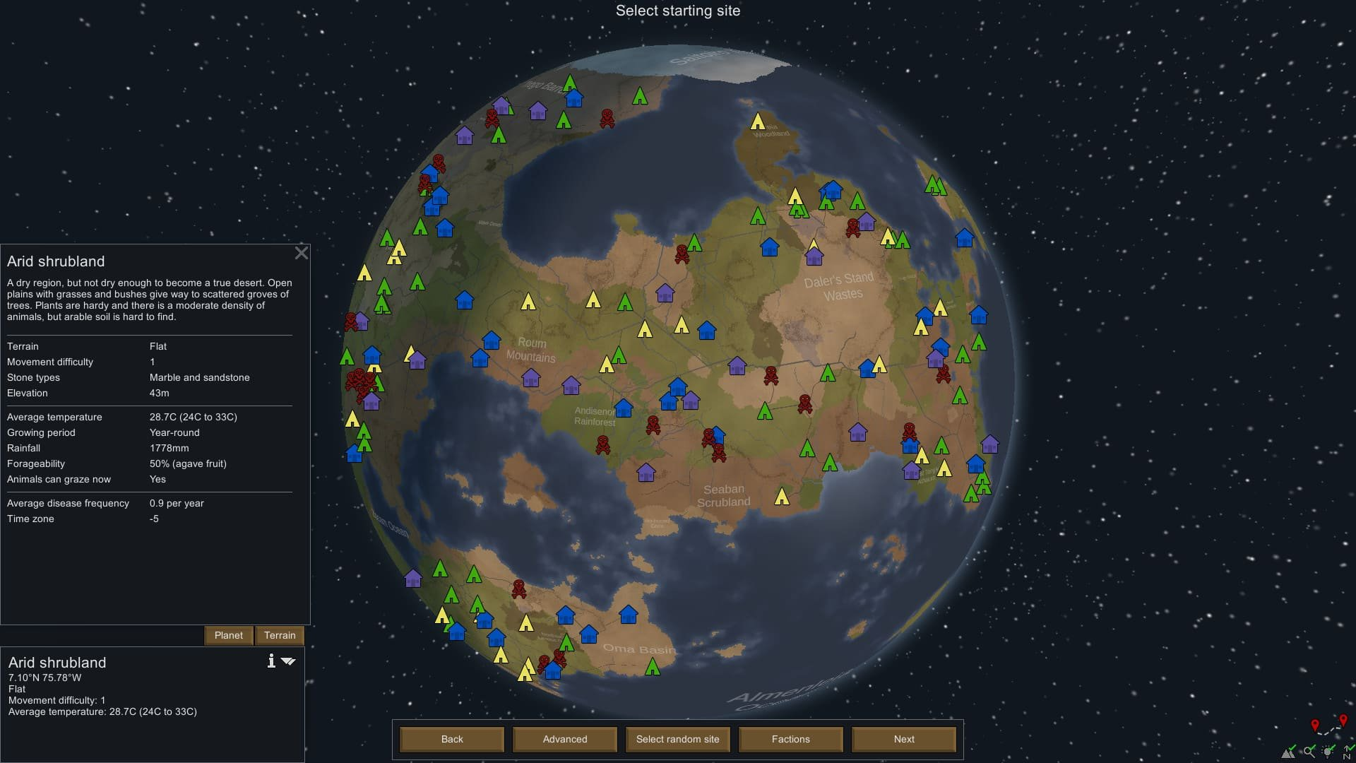 边缘世界 RimWorld for Mac v1.4.3522 rev1021 中文原生版附DLC