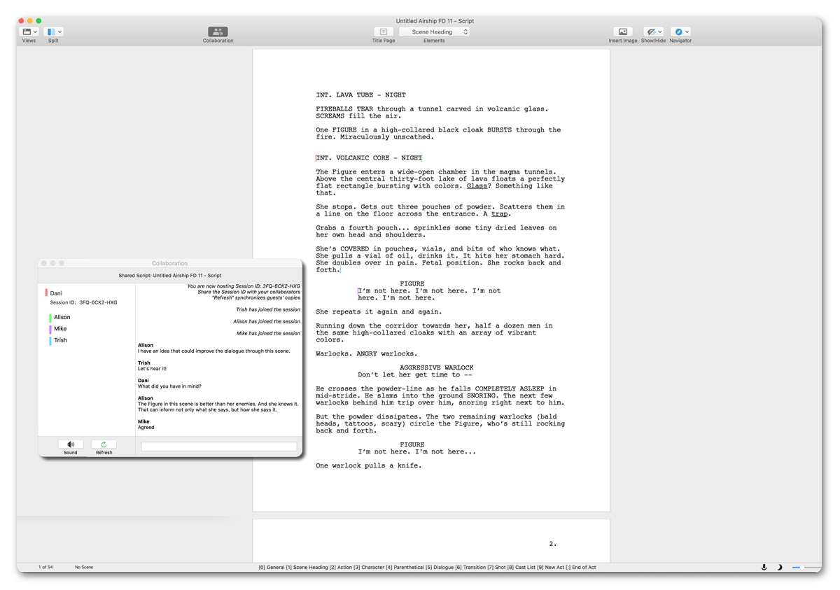 Final Draft 11.1.2 最强写作编剧软件