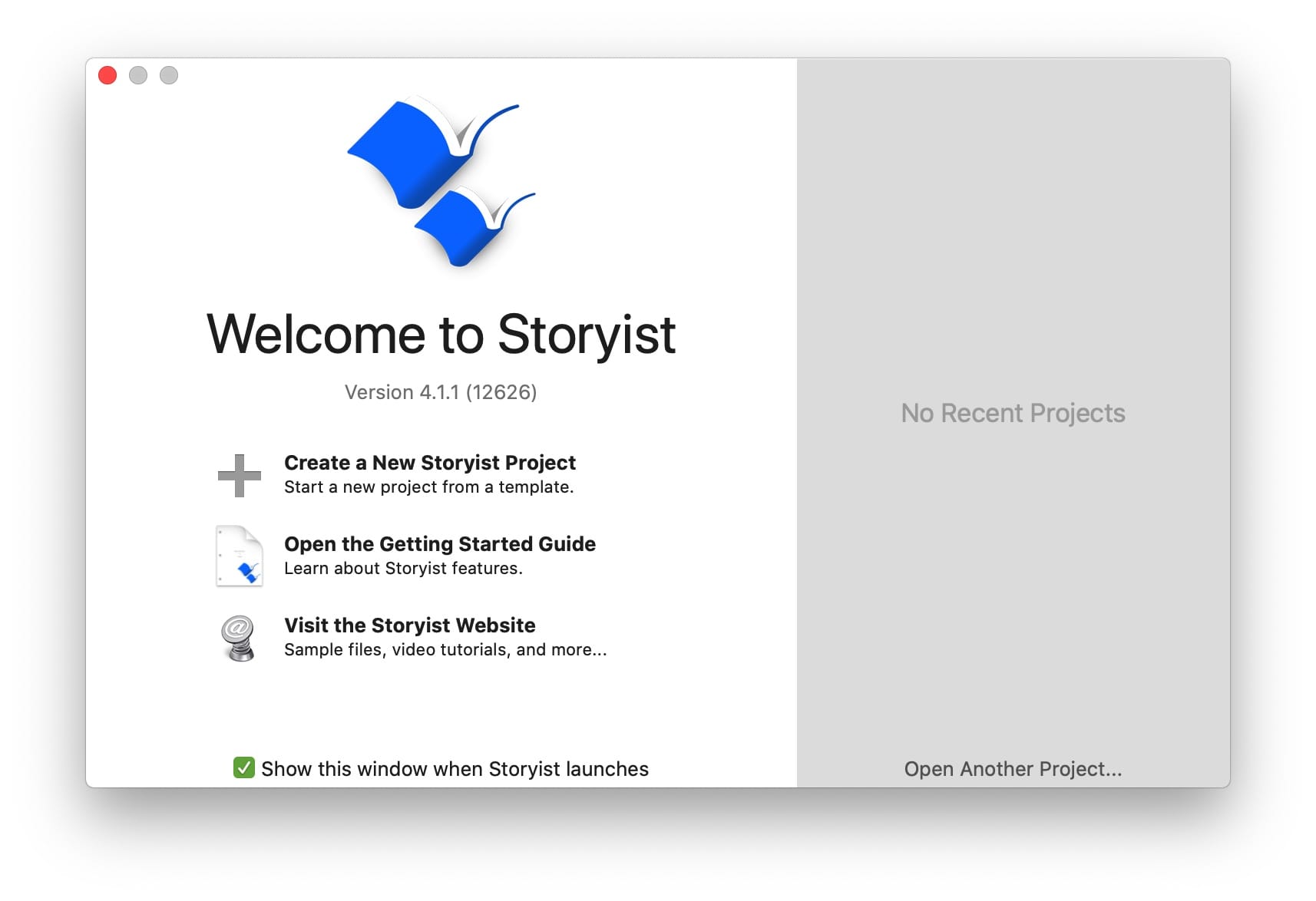 Storyist 4.1.2 破解版 编剧小说写作工具