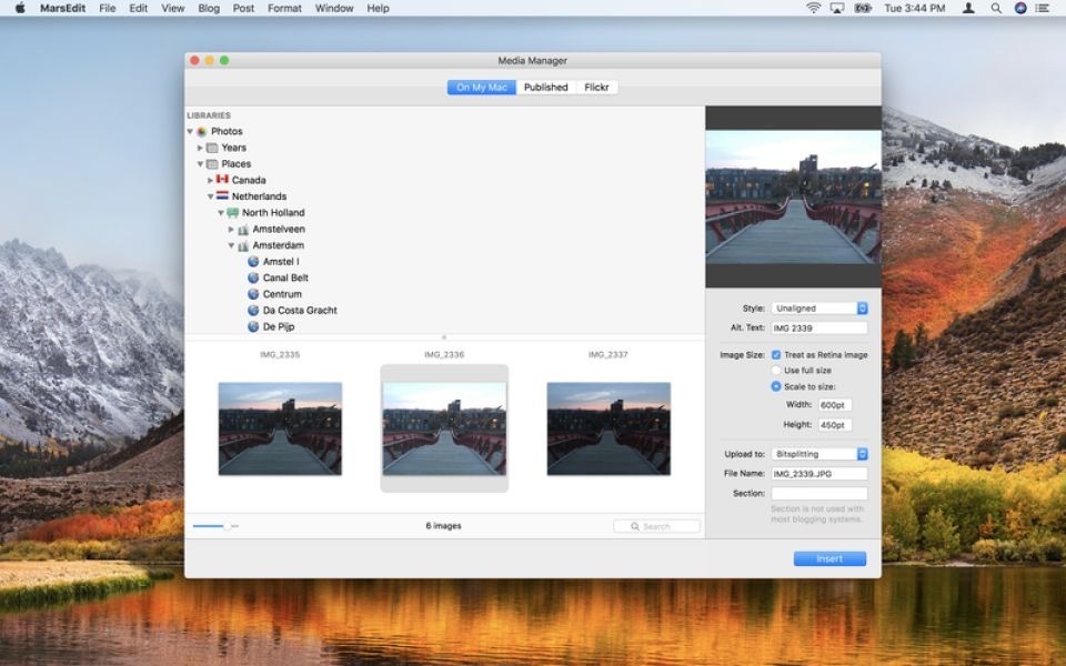 MarsEdit 4.4.3 博客写作软件插图1 MarsEdit 4.4.3 博客写作软件