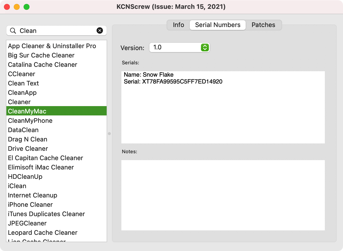 KCNScrew Pack for mac v1.8(2022.07.15) 序列号、激活码分享工具