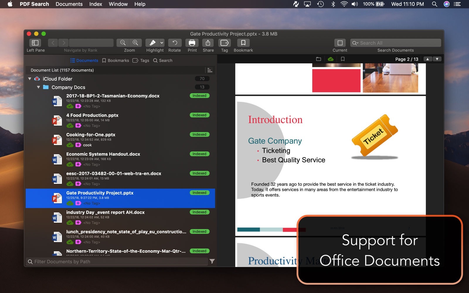 PDF Search 10.1 PDF文档搜索工具插图1 PDF Search 10.1 PDF文档搜索工具
