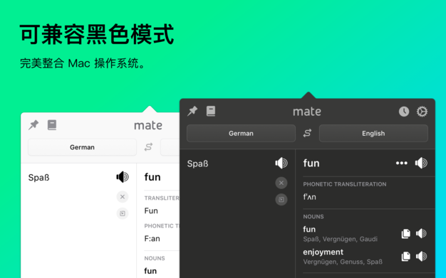 Mate Translate 7.0.0 多国语言即时翻译工具