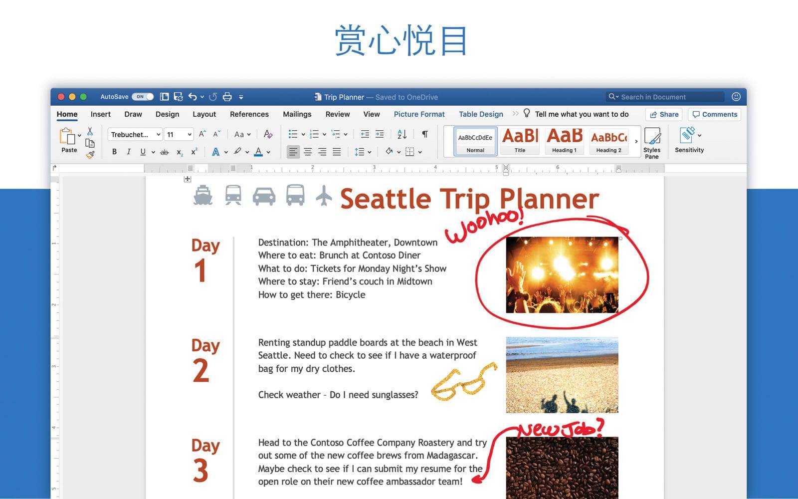 Microsoft Word 2019 16.41 中文破解版 文档处理工具