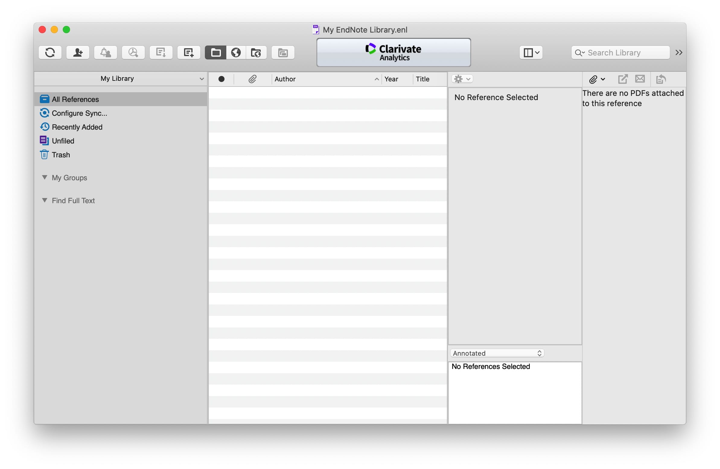 EndNote X 9.3.3 论文参考文献管理工具
