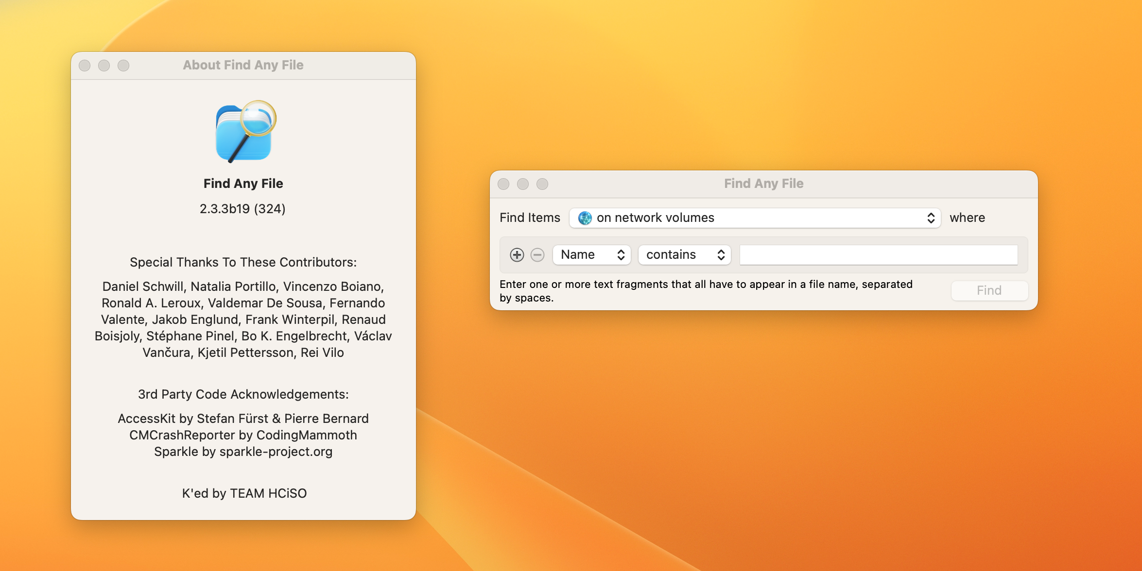Find Any File for Mac v2.4 beta4 免激活版 本地文件搜索工具