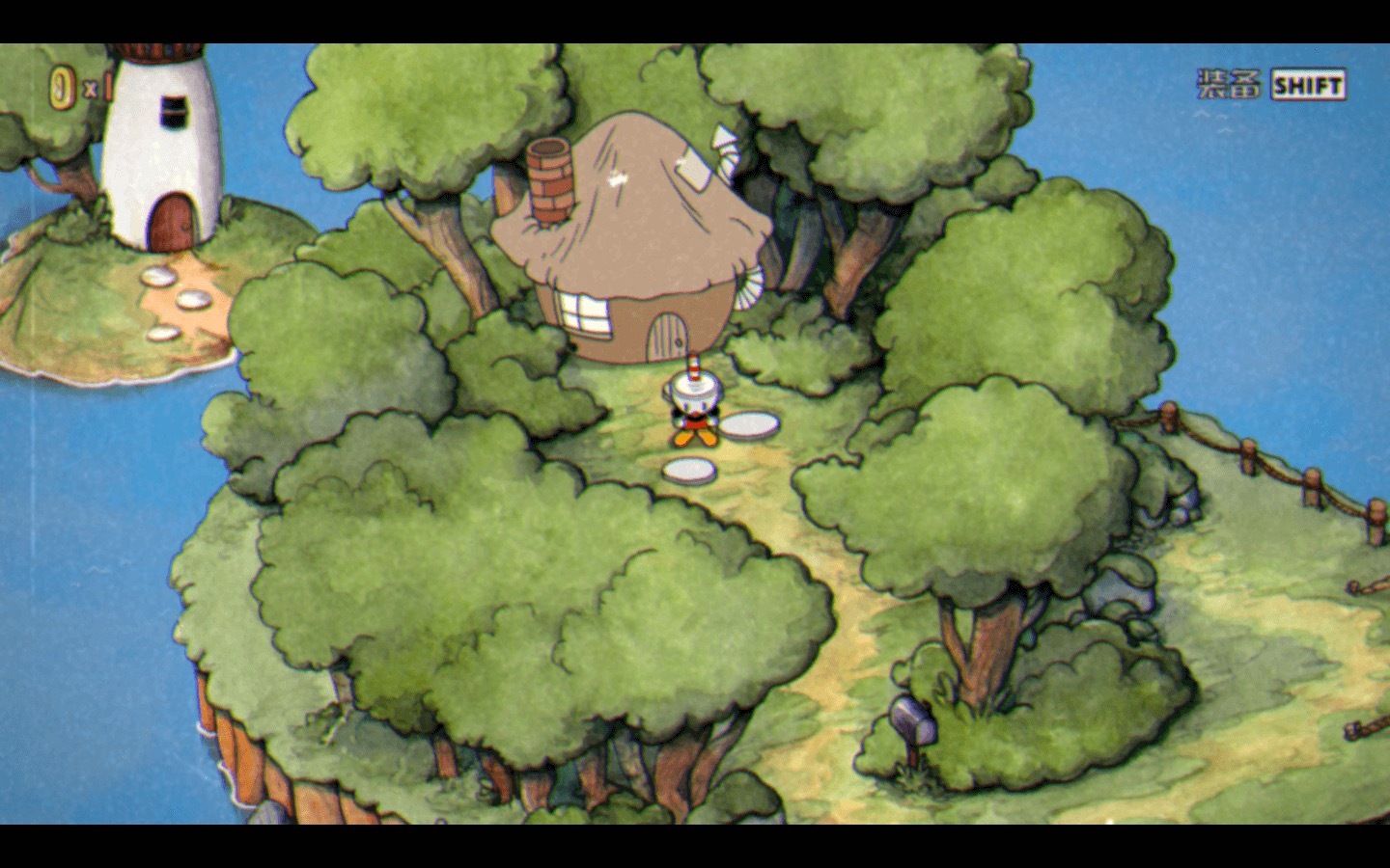 茶杯头 Cuphead for Mac v1.3.4(58147)中文原生版附DLC