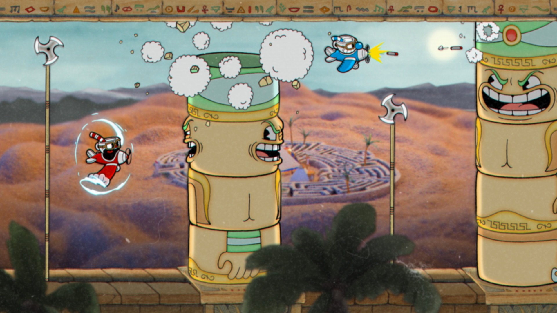 茶杯头 Cuphead for Mac v1.3.4(58147)中文原生版附DLC