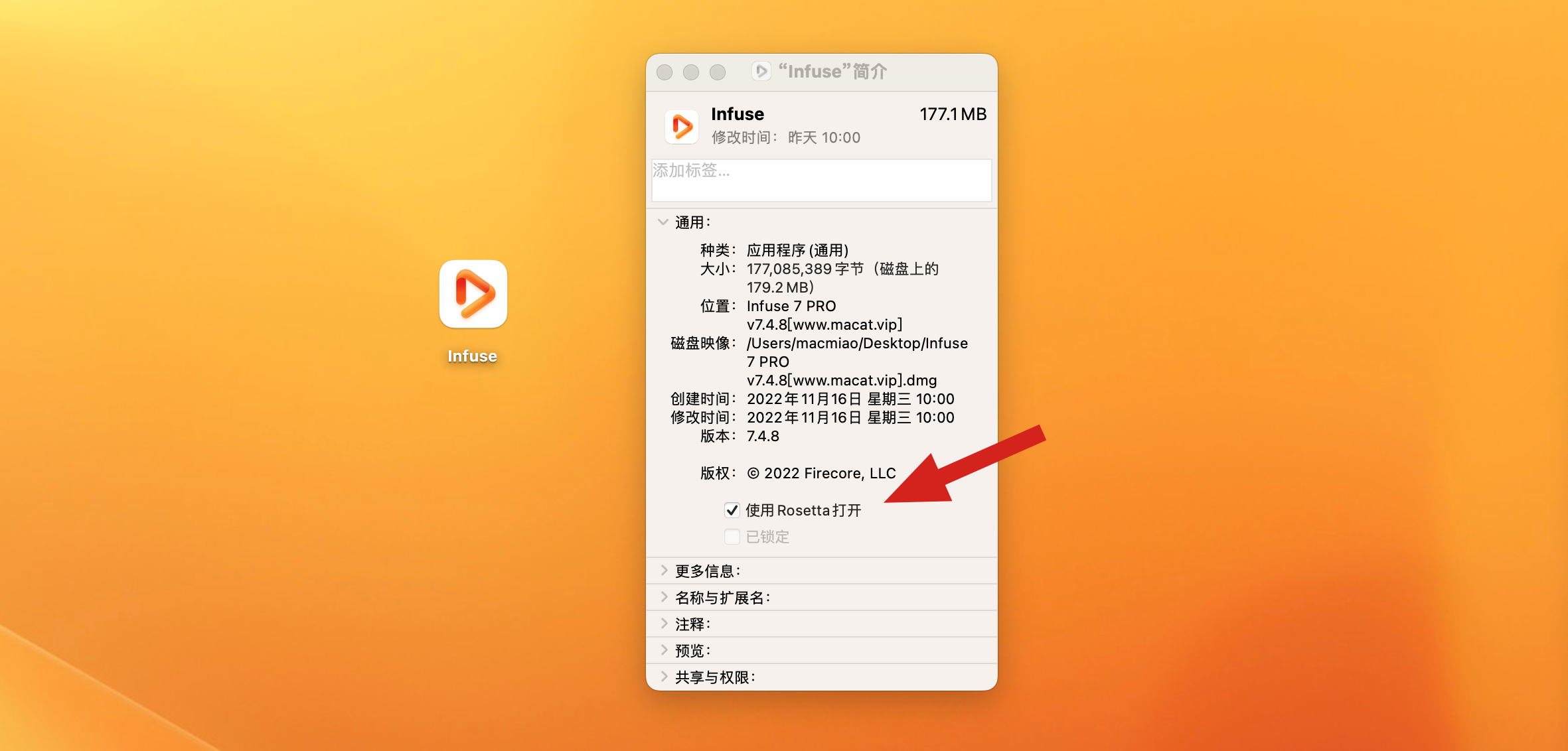 Infuse Pro v7.4.8 中文破解版 超强全能视频播放器