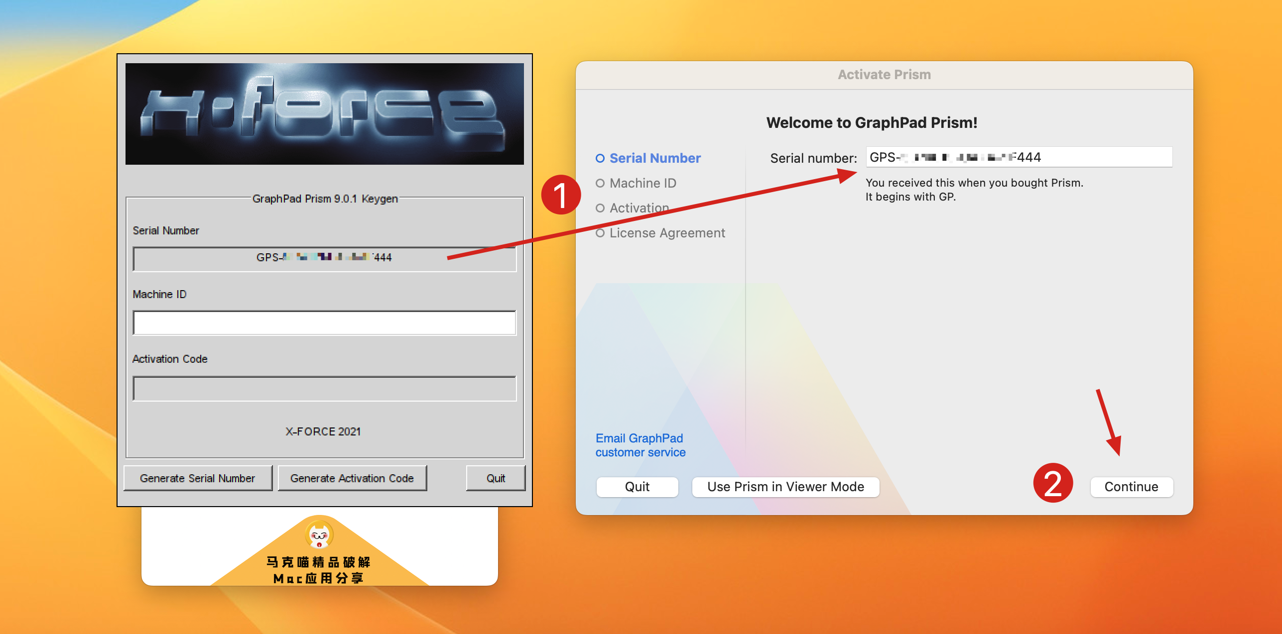 GraphPad Prism 9 for Mac v9.4.1注册版 统计分析绘图软件