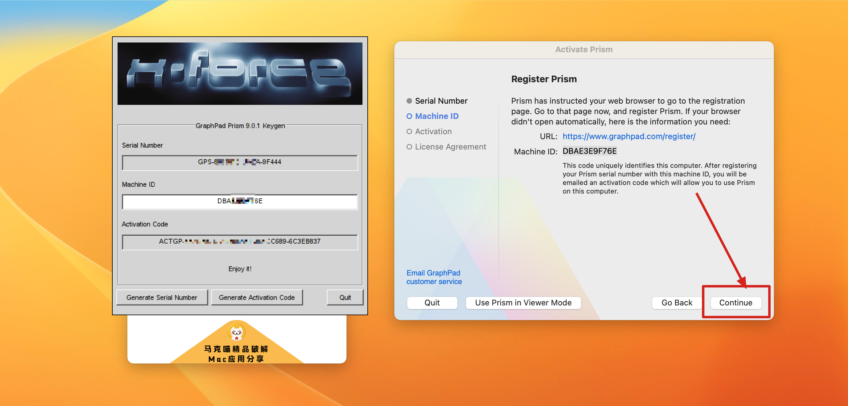 GraphPad Prism 9 for Mac v9.4.1注册版 统计分析绘图软件