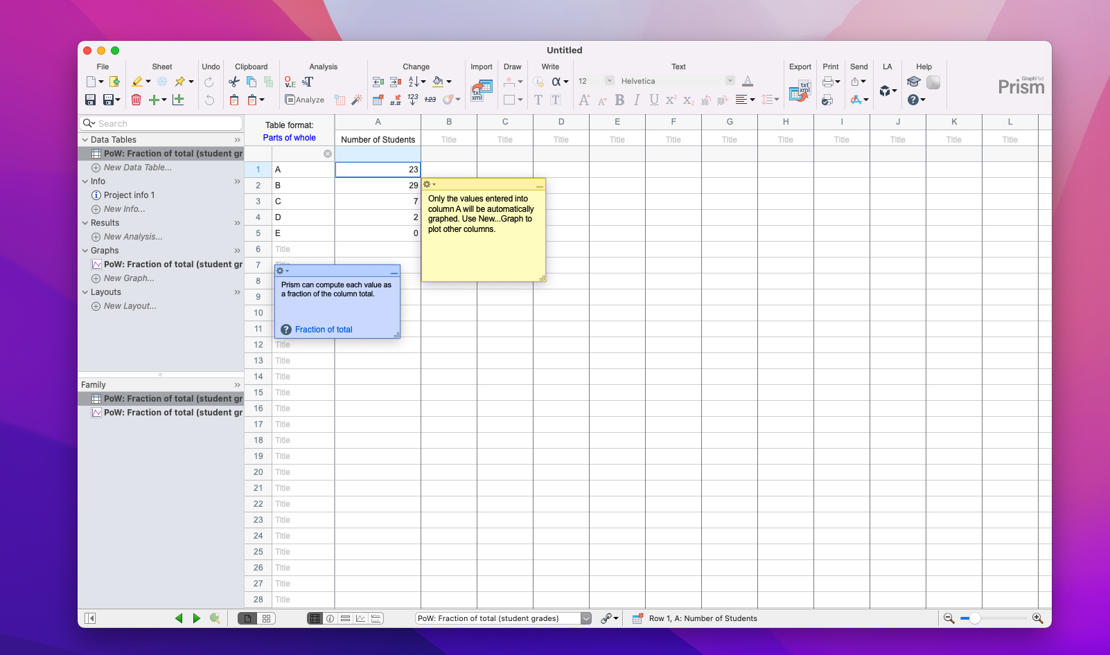 GraphPad Prism 9 for Mac v9.4.1注册版 统计分析绘图软件