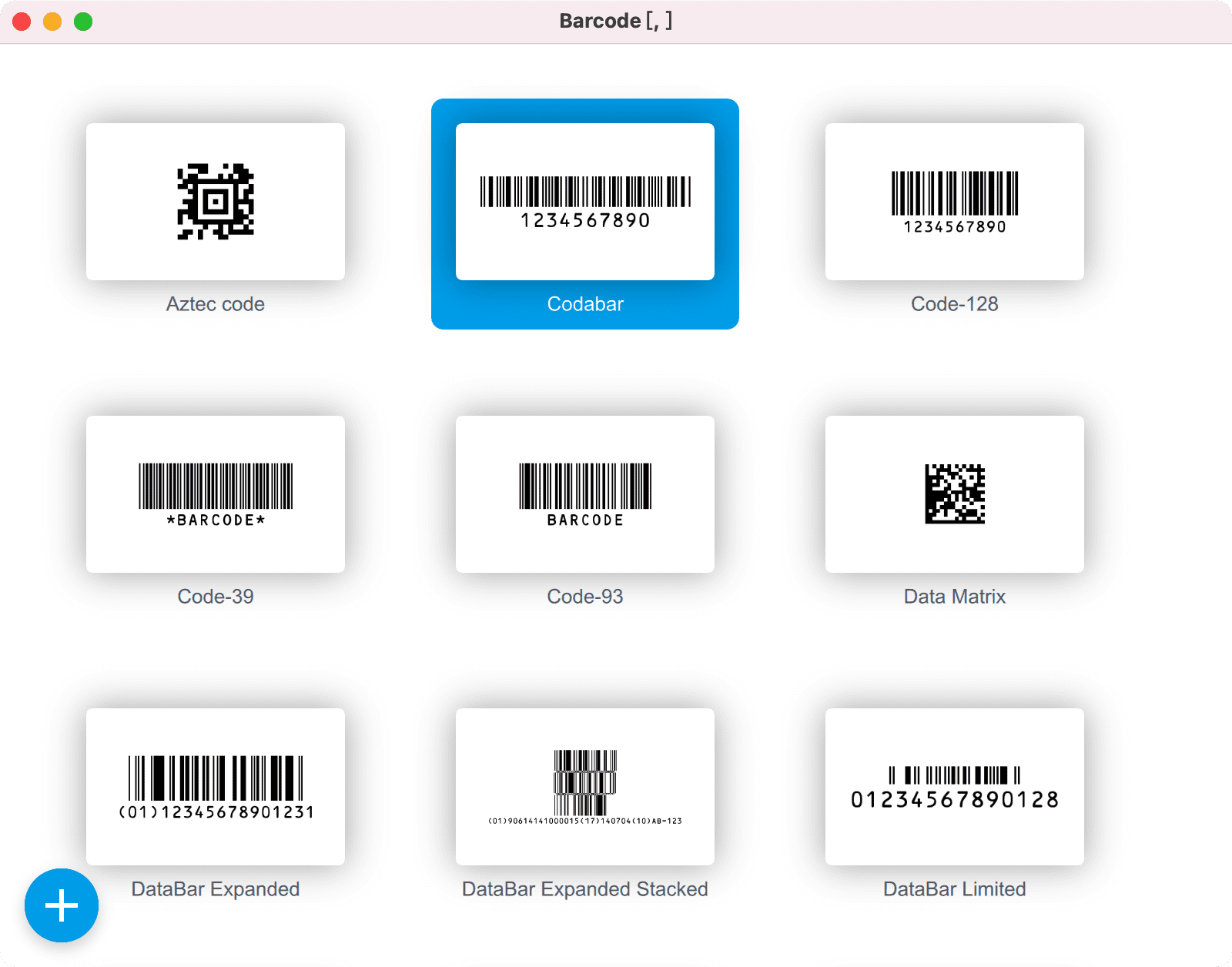 Appsforlife Barcode 2.0.5 破解版 二维码条形码生成器插图 Appsforlife Barcode 2.0.5 破解版 二维码条形码生成器