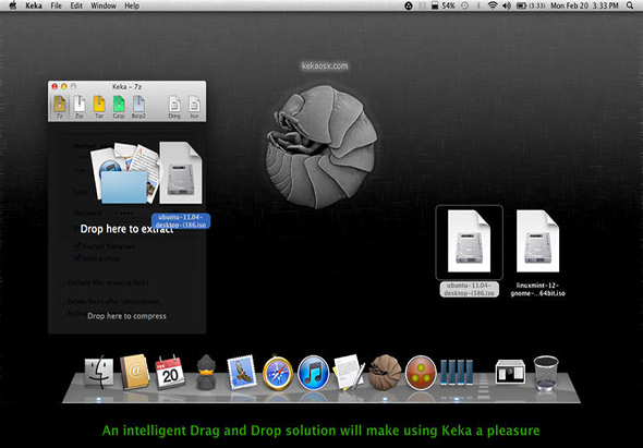 Keka 1.1.26 macOS 压缩文件管理器