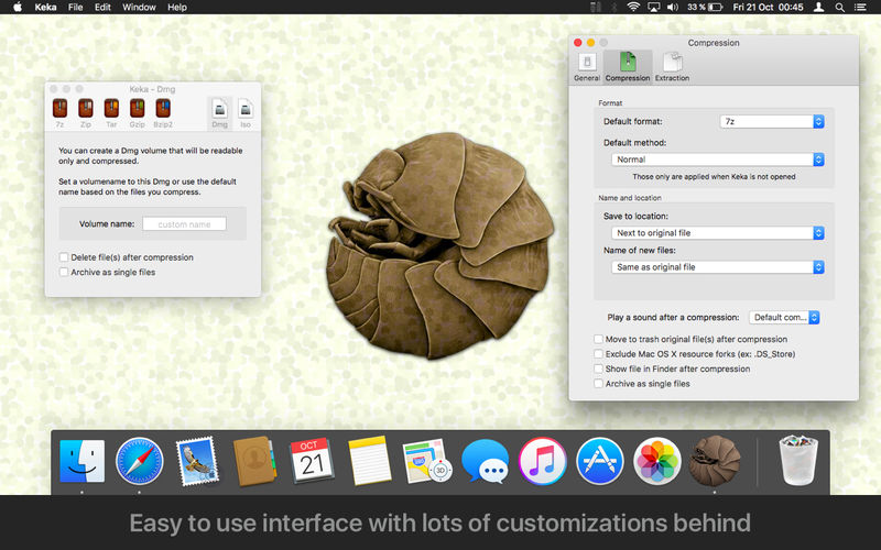 keka 1.1.21 macOS 压缩文件管理器插图1 keka 1.1.21 macOS 压缩文件管理器