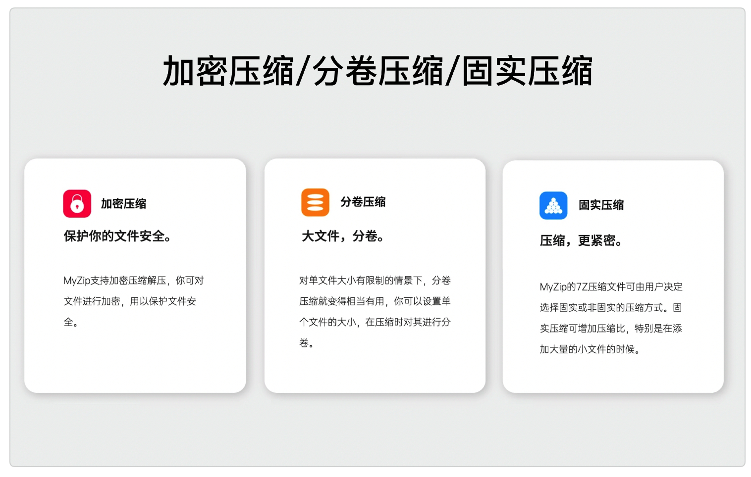 MyZip Pro for Mac v1.2.5 中文破解版 专业版多线程极速解压缩工具插图5 MyZip Pro for Mac v1.2.5 中文破解版 专业版多线程极速解压缩工具
