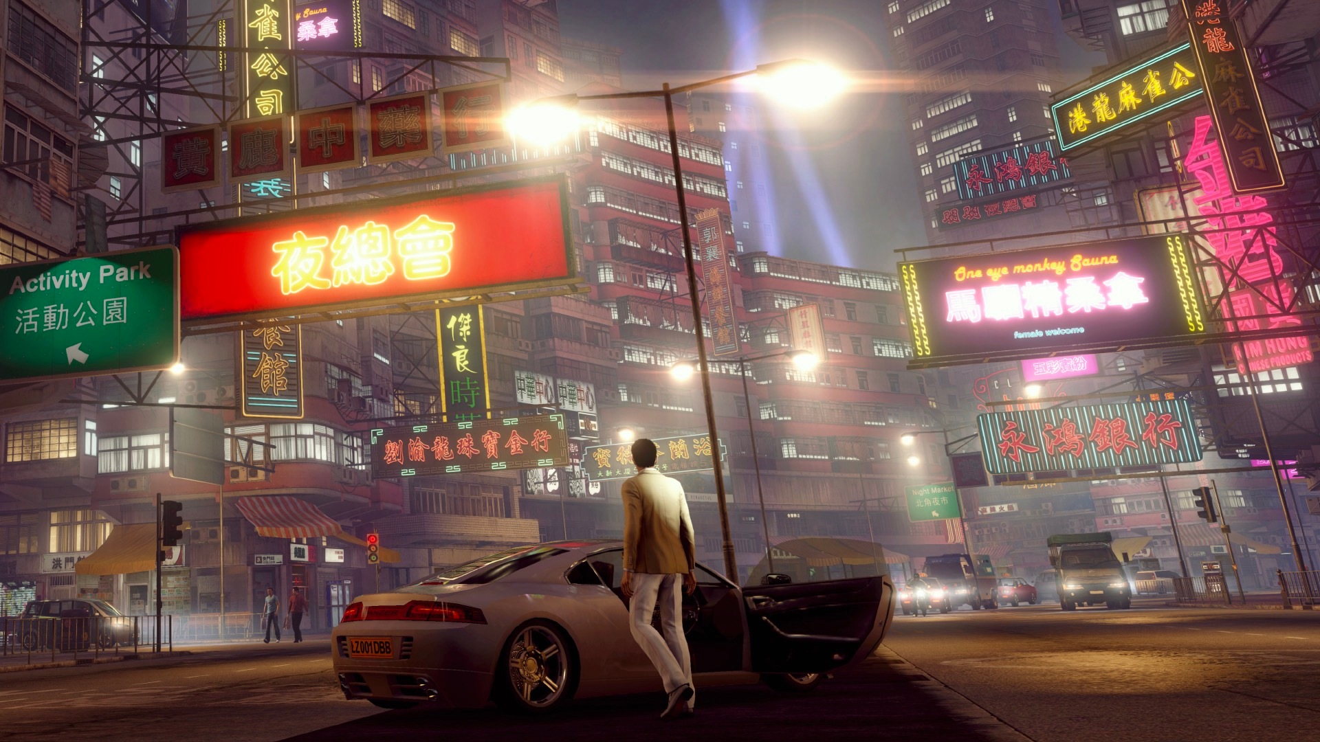 热血无赖：终极版 Sleeping Dogs: Definitive Edition for Mac v7.8.0 中文原生版 香港 类似GTA动作沙盒游戏