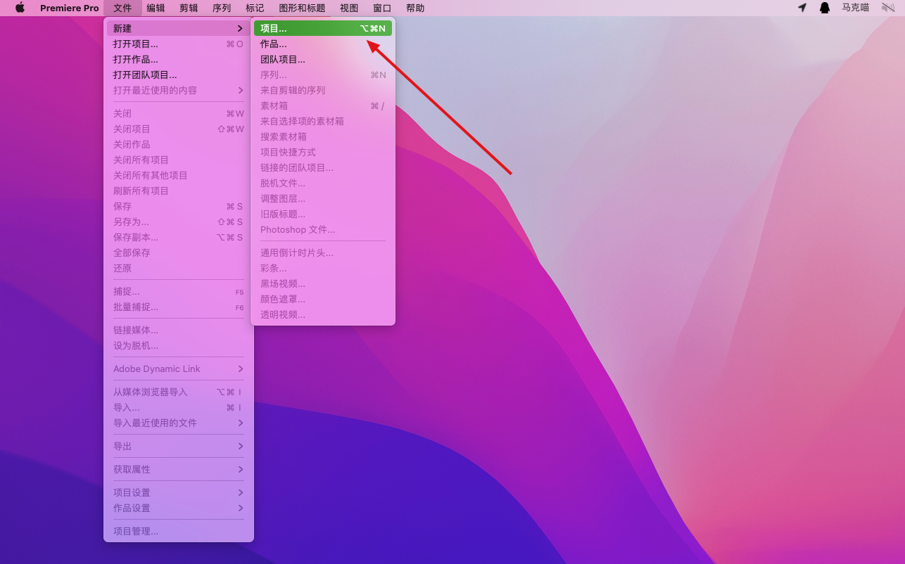 Premiere Pro 2022 for Mac v22.3.1 中文激活版 intel/M1通用(PR2022)
