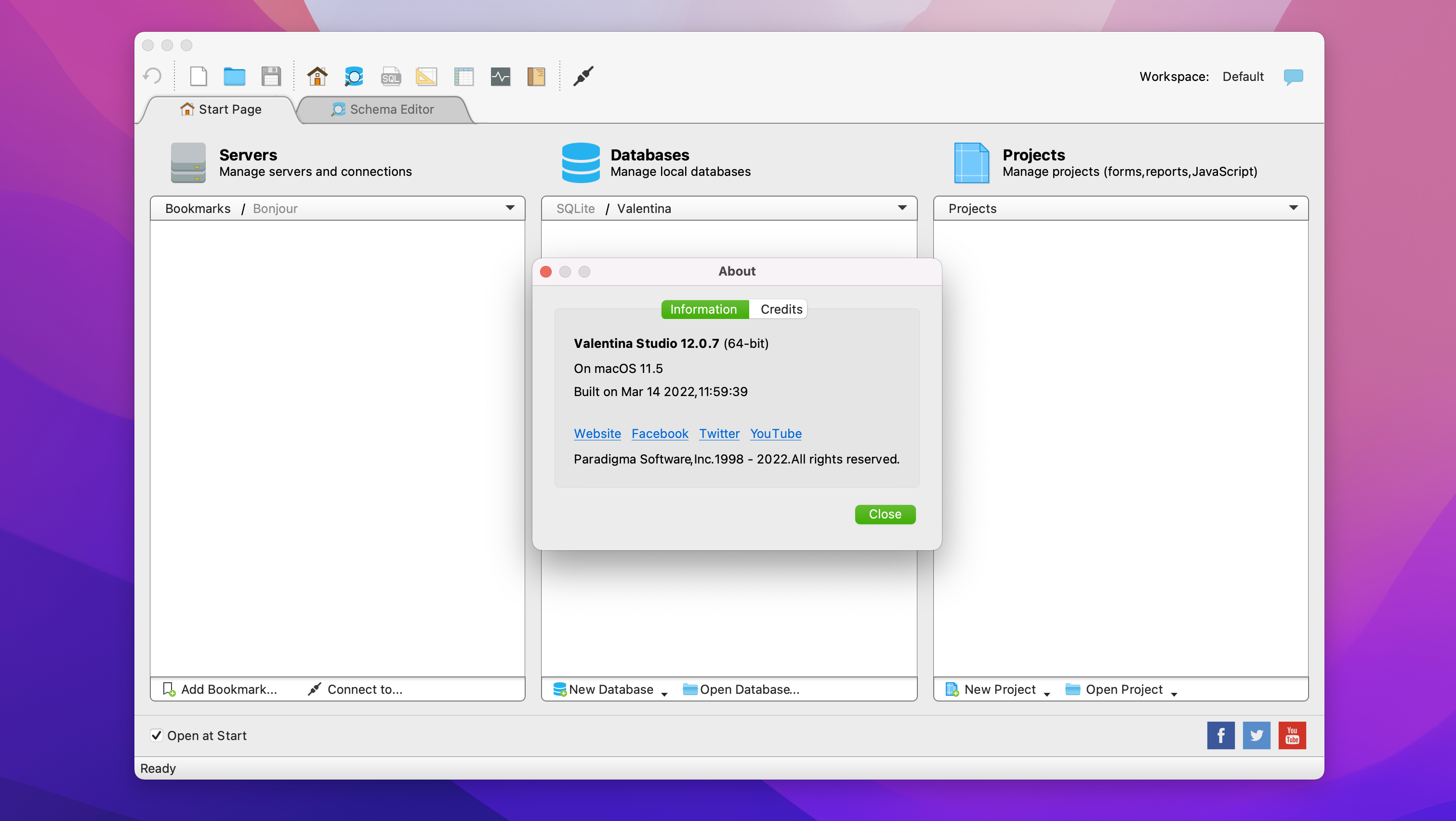 Valentina Studio Pro for Mac v12.0.7激活版 专业的数据库管理软件