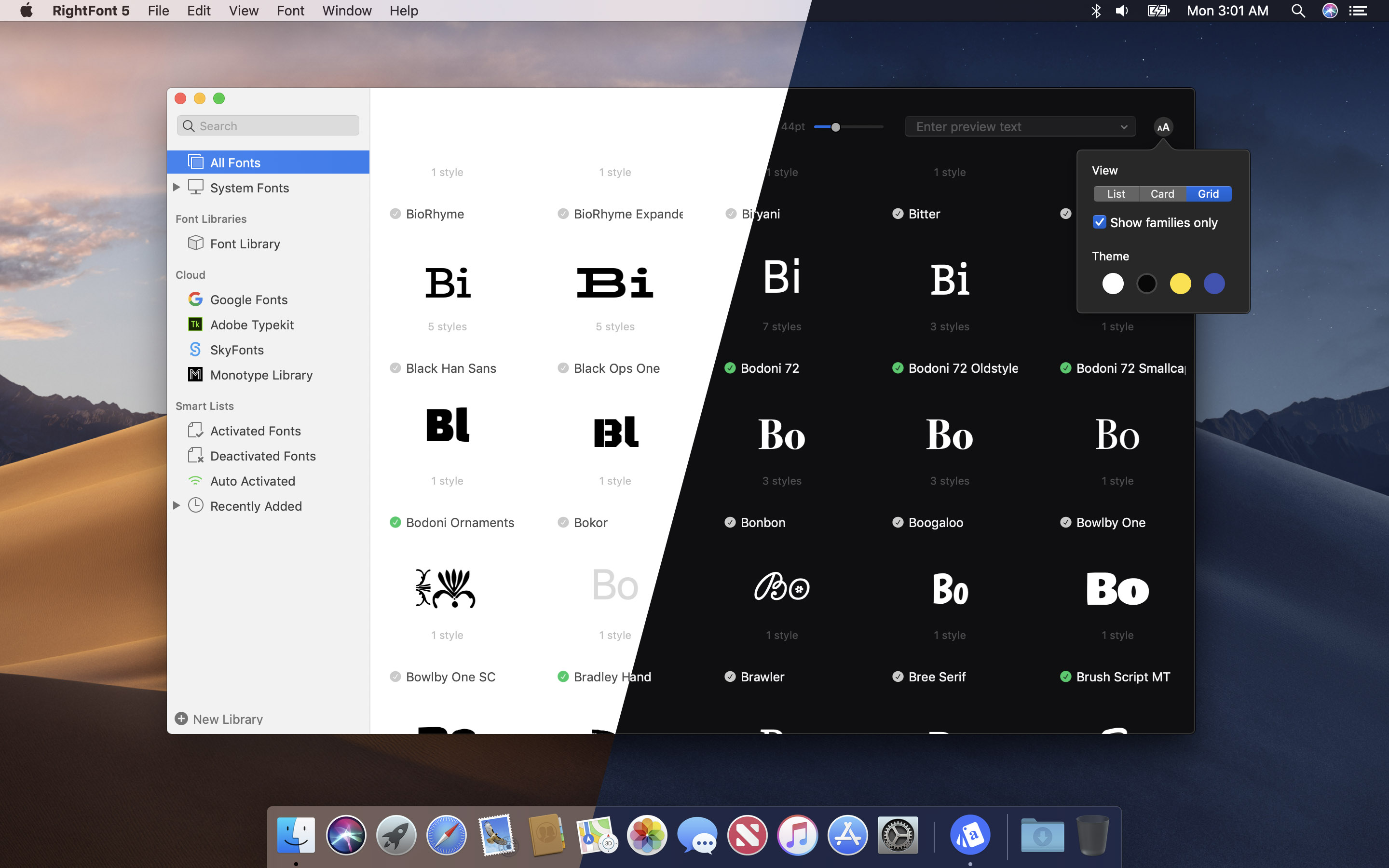 RightFont 5.8.4 (2808) 超级好用的字体管理工具