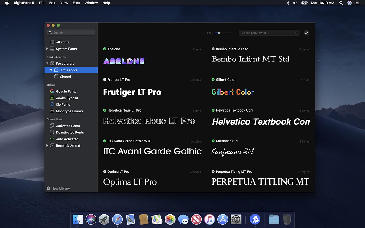 RightFont 5.8.4 (2808) 超级好用的字体管理工具