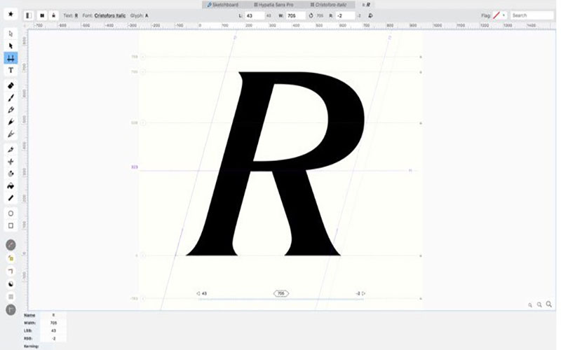 FontLab 7 v7.1.0.7355 Beta 字体编辑器