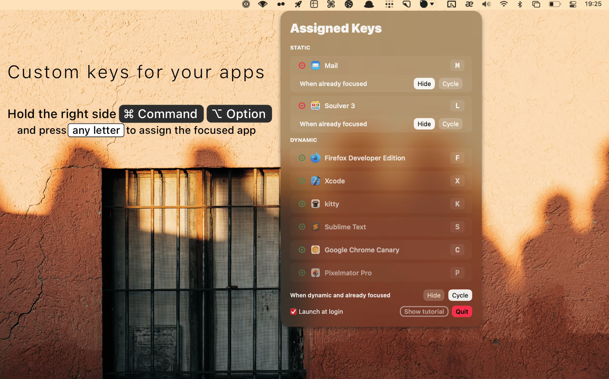rcmd – App Switcher for mac v2.2.0激活版 快速切换应用工具